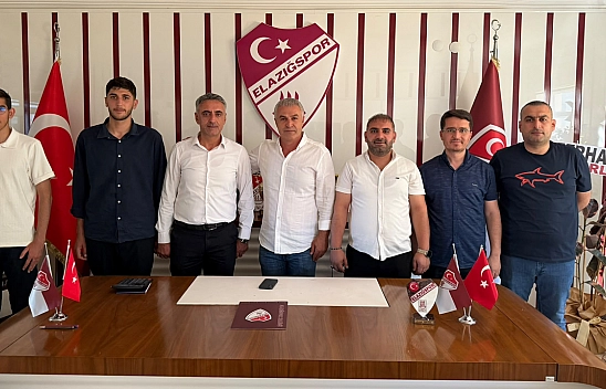 Heylanlılar Yardımlaşma ve Dayanışma Derneği'nden Elazığspor'a destek ziyareti