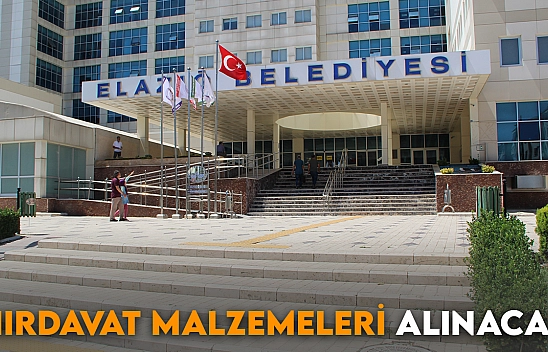 Hırdavat Malzemeleri Alınacak