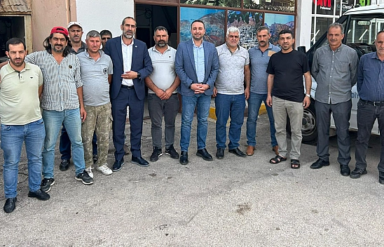 Hizmet-İş Sendikası Elazığ Şubesi'nden yoğun ve verimli çalışma dönemi