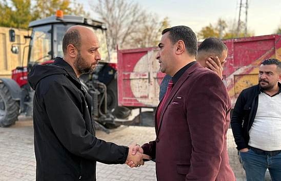 Hizmet-İş Sendikası Elazığ Şube Başkan Adayı Murat Ertürk, ziyaretlerini sürdürüyor