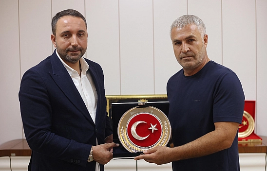 Hizmet-İş Sendikası'ndan Elazığspor'a ziyaret
