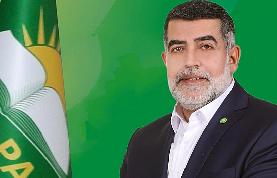 HÜDA PAR Elazığ İl Başkanı Metin Suiçer: ' Hastane projesi büyük bir adım'