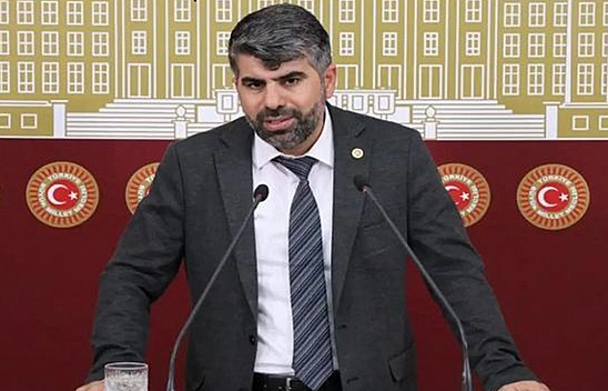 HÜDA PAR Vekili Dinç'ten TBMM'ye Elazığ'daki Cami İle İlgili Soru Önergesi