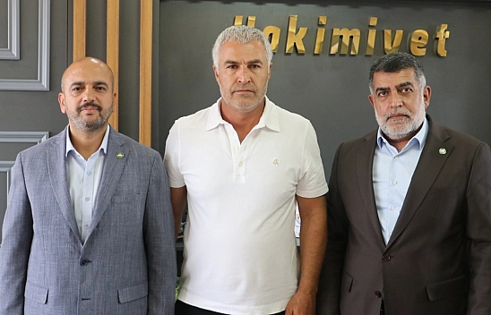 HÜDAPAR Genel Başkan Yardımcısı Mahmut Şahin'den Elazığspor'a destek mesajı