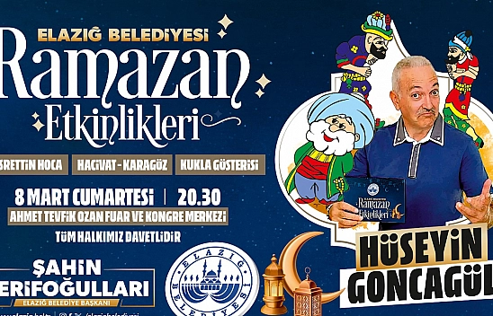 Elazığ Belediyesi büyük bir geleneği Ramazan etkinliklerine taşıyacak