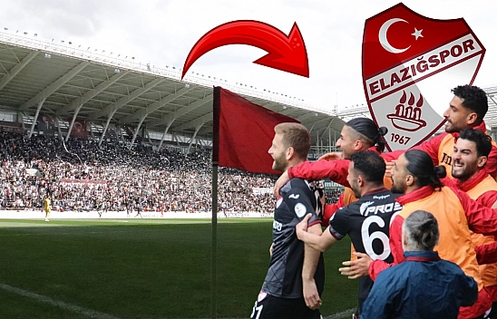 İç saha sefiri Elazığspor!