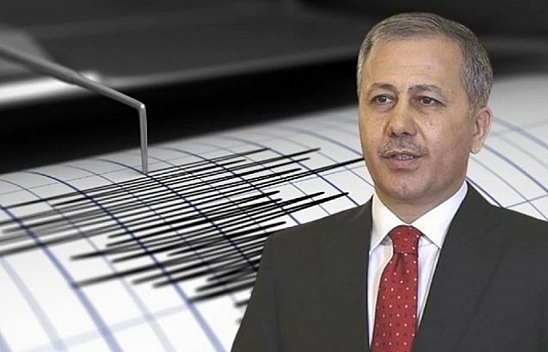 İçişleri Bakanı Ali Yerlikaya'dan Malatya Depremi Açıklaması