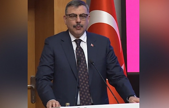 İçişleri Bakanı Mustafa Çiftçi Kaymakam adaylarıyla buluştu