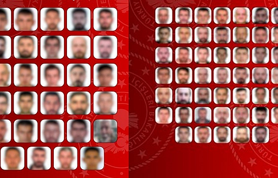 İçişleri Bakanlığı: 76 aranan şahıs Yurt Dışından Türkiye'ye getirildi