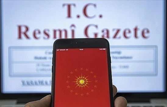 İçişleri Bakanlığı'nda 19 atama Resmi Gazete'de