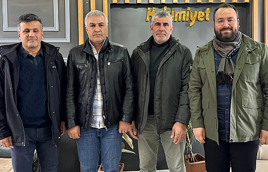 İHH Elazığ il yönetim kurulu üyelerinden gazetemize ziyaret
