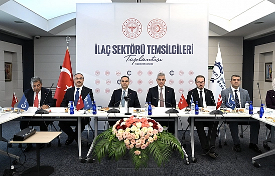 İki bakan Çerkezköy'de: İlaç üreticileriyle strateji toplantısı