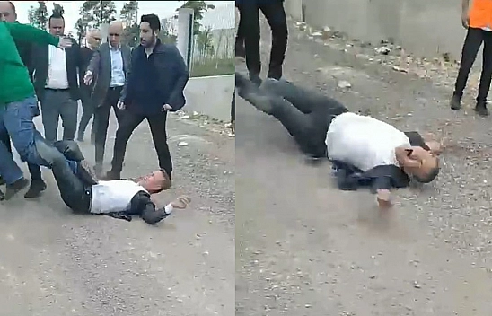 İki Belediyenin Çalışanları Birbirine Girdi