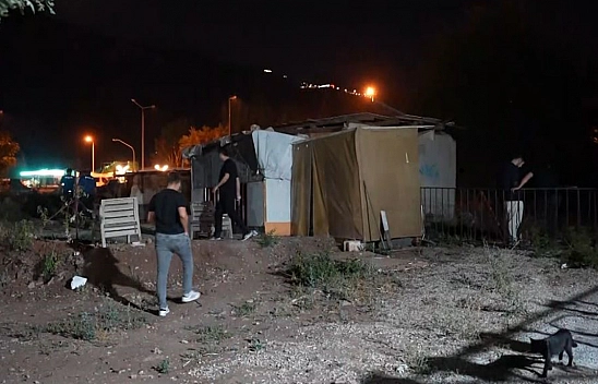 İki grup arasındaki kavga kanlı bitti