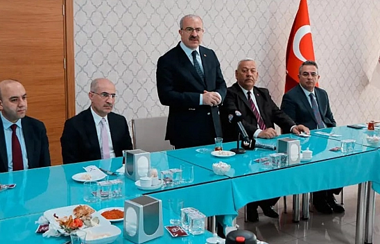 İl Genel Meclis Üyeleri, Veda Etti