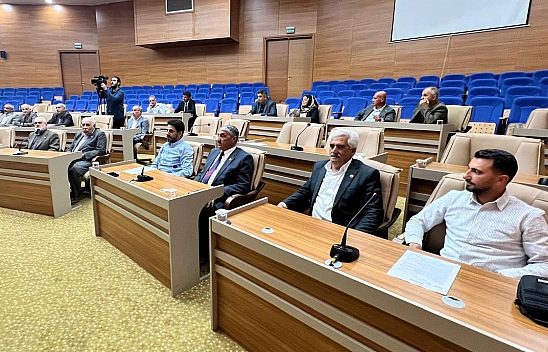 İl Genel Meclisi 4. Birleşimle Devam Etti