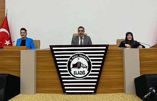 Elazığ İl Genel Meclisi eylül ayı oturumları sona erdi