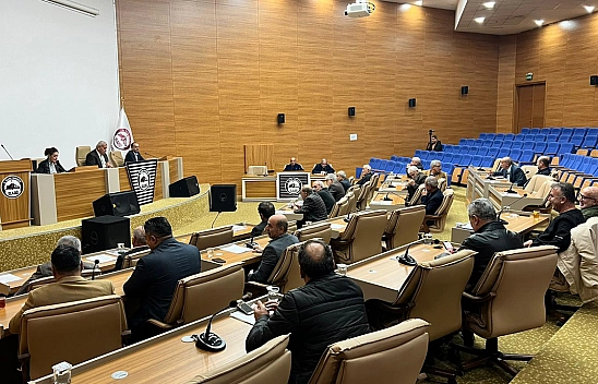 İl Genel Meclisi Kasım Ayı Oturumları 19'uncu Birleşimle Devam Etti