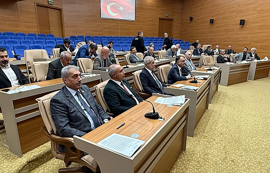 İl Genel Meclisi Mart ayı oturumları başladı