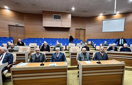 İl Genel Meclisi Ocak Ayı Oturumları Üçüncü Gününde Devam Etti