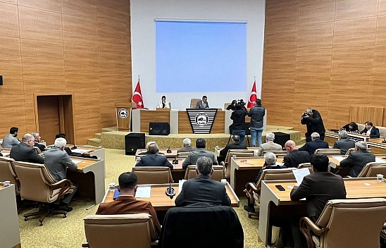 İl Genel Meclisi ocak ayı oturumları başladı