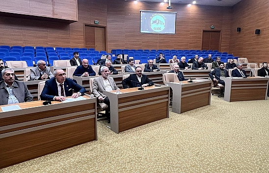 İl Genel Meclisi Ocak ayı oturumları devam ediyor