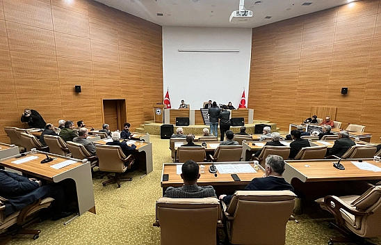 İl Genel Meclisi şubat oturumları sona erdi