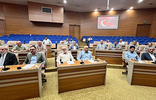 İl Genel Meclisi Temmuz Ayı Oturumları Başladı