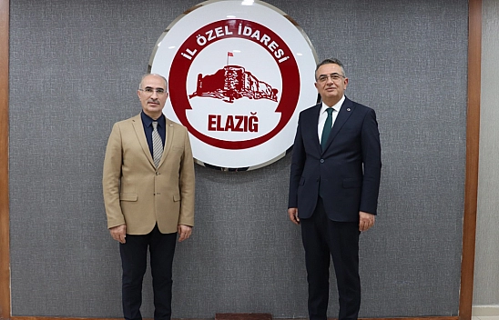 İl Özel İdaresi'nde Devir Teslim Töreni Gerçekleştirildi