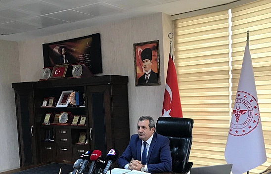 İl Sağlık Müdürü Polat 'Dünyada her yıl yaklaşık 19 milyon kişi kansere yakalanmaktadır'