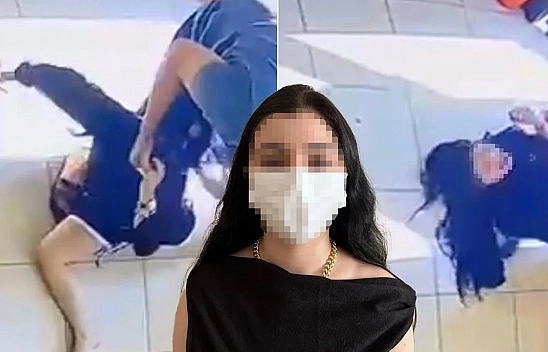 İlişki teklifini reddetti, sokak ortasında şiddete uğradı