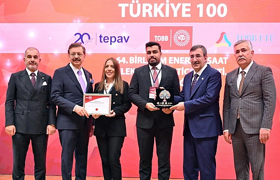 İlk 100'de bir Elazığ firması