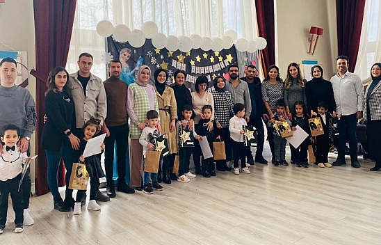 İlk Adımlar Anaokulundan Dönem Sonu Kutlaması