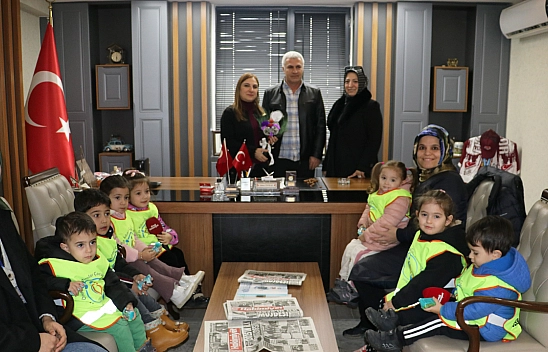 İlk Adımlar'dan Hakimiyet'e ziyaret