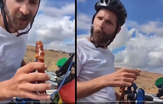 İlk Kez Orcik Yiyen Yunanistanlı Gezgin, O Lezzetle Şekilden Şekle Girdi