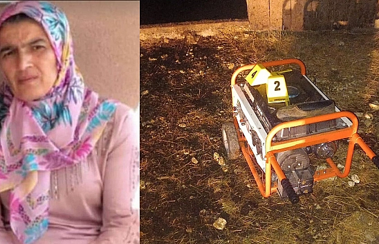 İneğin Tekmelediği Kadın Öldü