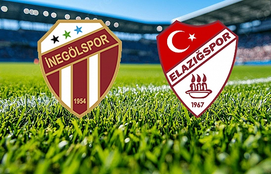 İnegölspor - Elazığspor maçı canlı anlatım