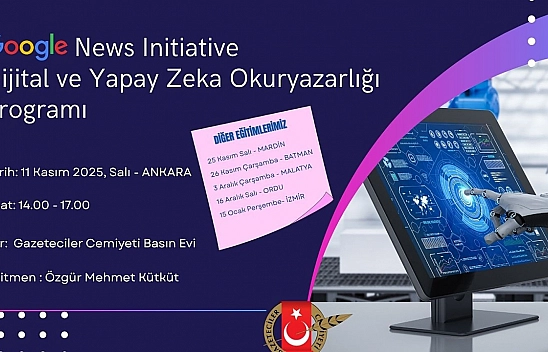 İnönü Üniversitesi'nde yapay zeka ve dijital beceriler eğitimi