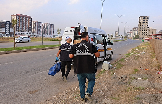 İnşaat önünde erkek cesedi bulundu