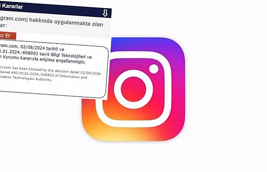 Instagram'a Erişim Engeli Getirildi