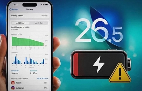 iOS 26.5'ten sonra iPhone şarjınız hızlı tükeniyor olabilir