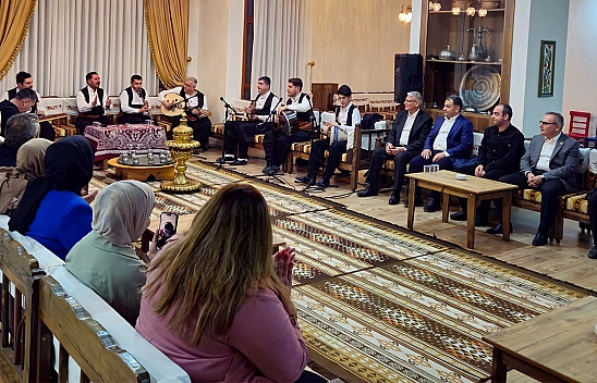 Irak heyeti, Elazığ Belediyesi müzelerini ziyaret etti