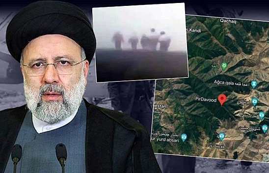 İran Cumhurbaşkanı Reisi Hayatını Kaybetti