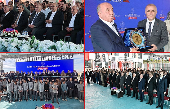 İş insanı Mehmet Çetin'den eğitime okul katkısı