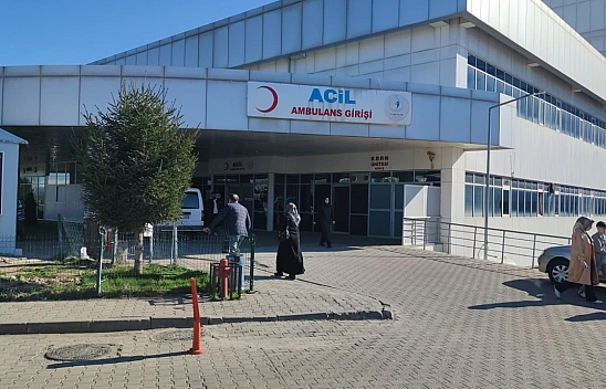 İş Makinesinin Çarptığı Adam Hayatını Kaybetti