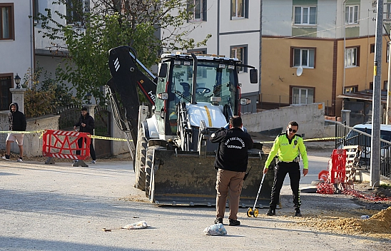 İş makinesinin çarptığı yaşlı kadın hayatını kaybetti