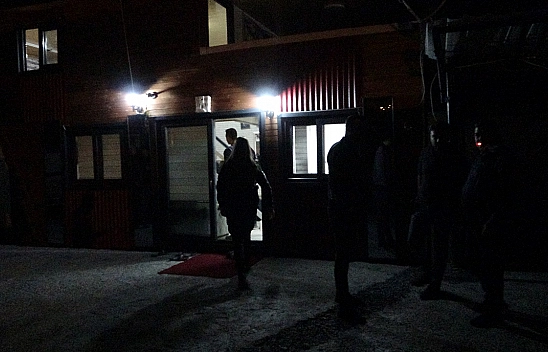 İş Yerine Silahlı Saldırı