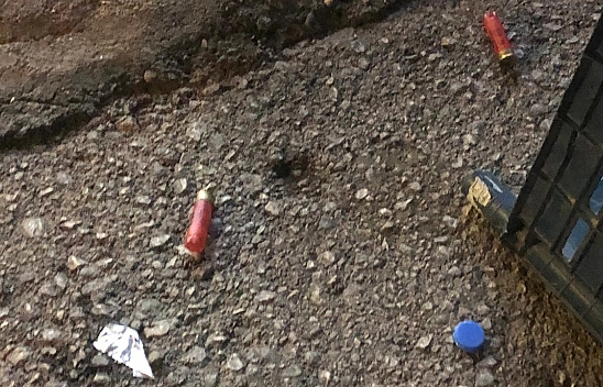 İş Yerine Silahlı Saldırı