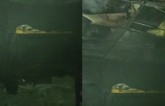 İşçilerin Kaldığı Konteynerde Yangın: 1 Ölü, 1 Yaralı