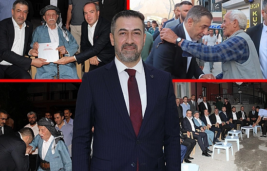 Işıkver'den Van'da tarihi konuşma